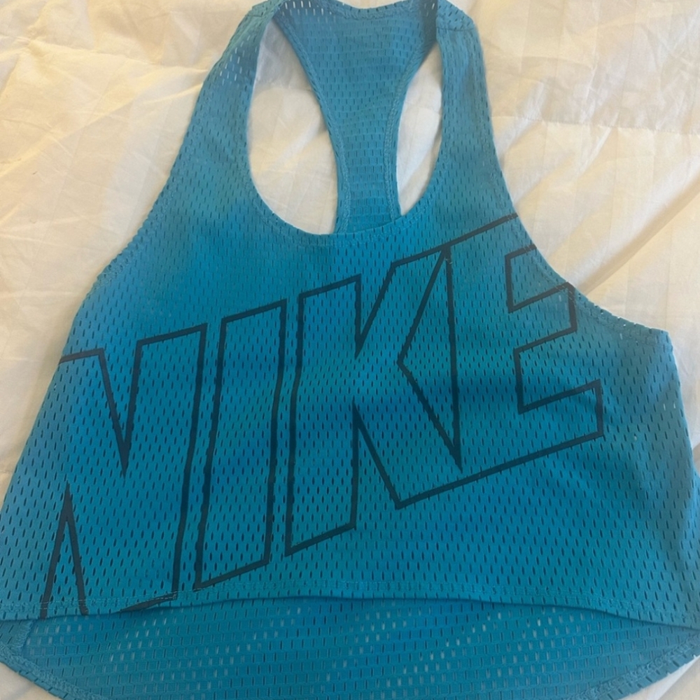 Nike Turquoise XS Active Tank
